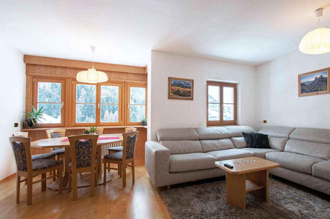 Mountain Living Apartment Idylia St. Ulrich in Gröden Exterior foto