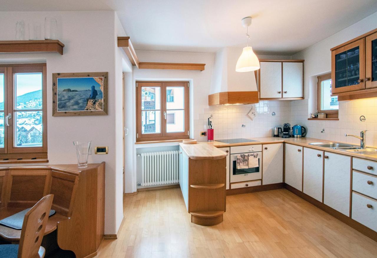 Mountain Living Apartment Idylia St. Ulrich in Gröden Exterior foto