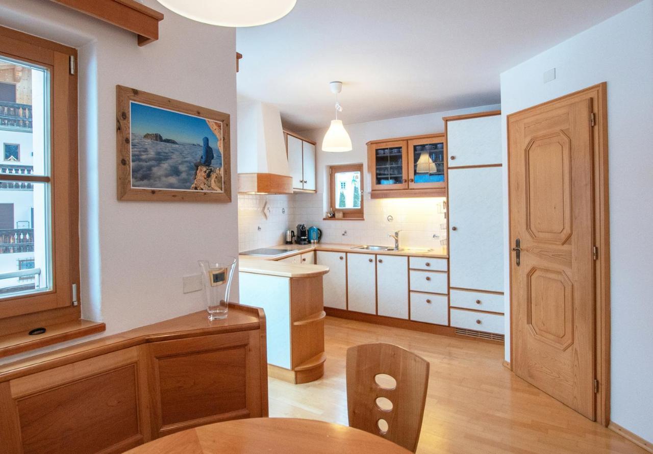 Mountain Living Apartment Idylia St. Ulrich in Gröden Exterior foto