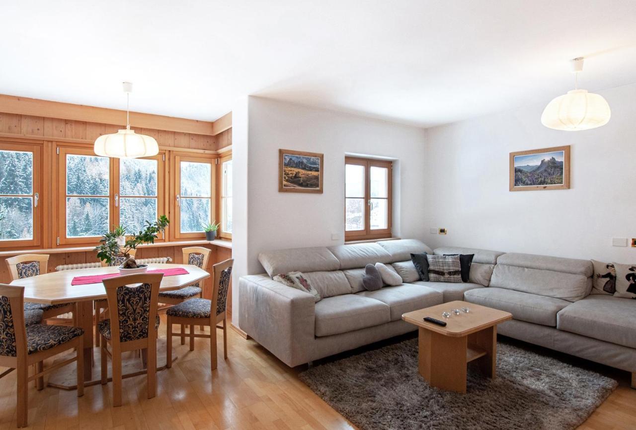Mountain Living Apartment Idylia St. Ulrich in Gröden Exterior foto
