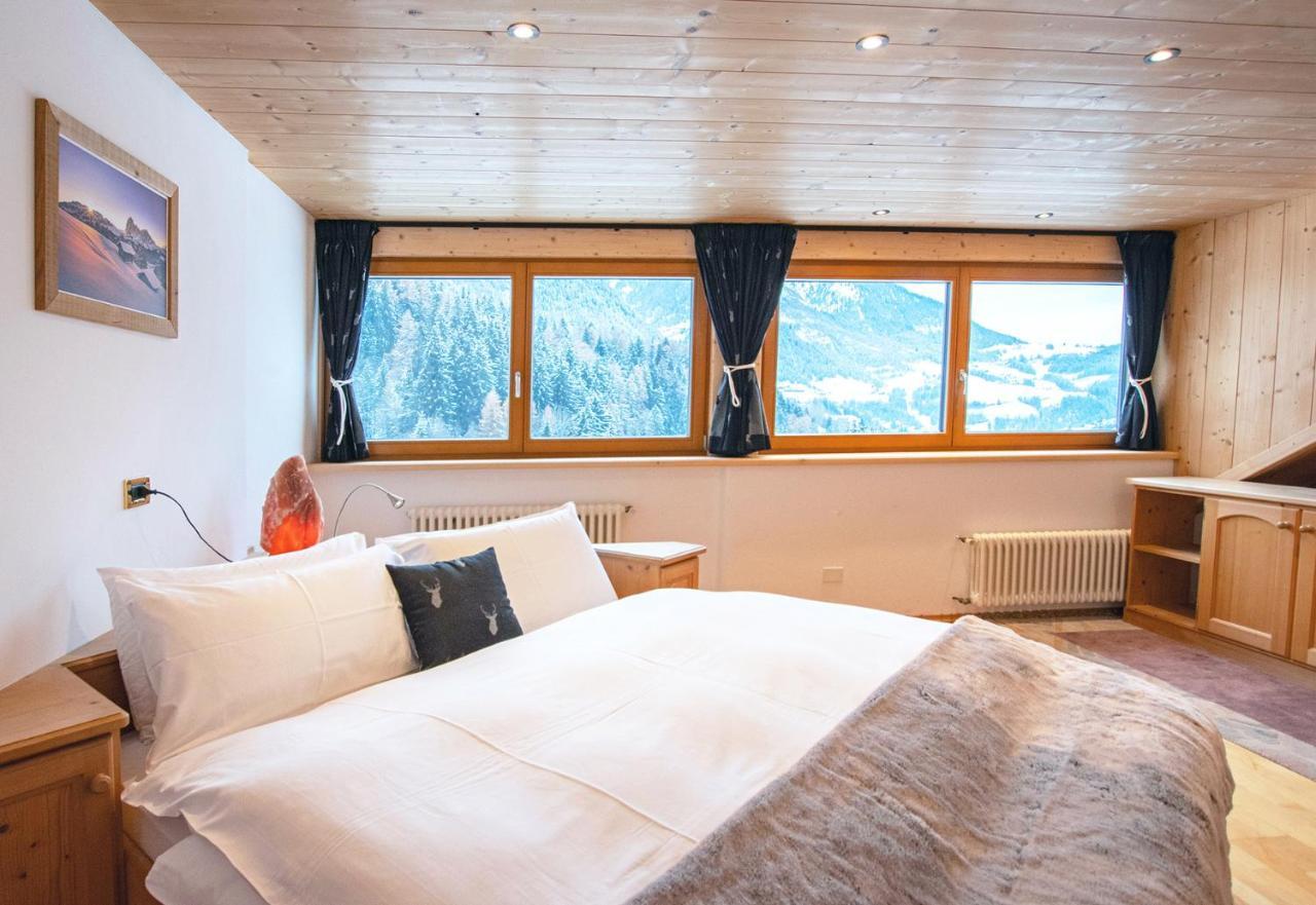 Mountain Living Apartment Idylia St. Ulrich in Gröden Exterior foto